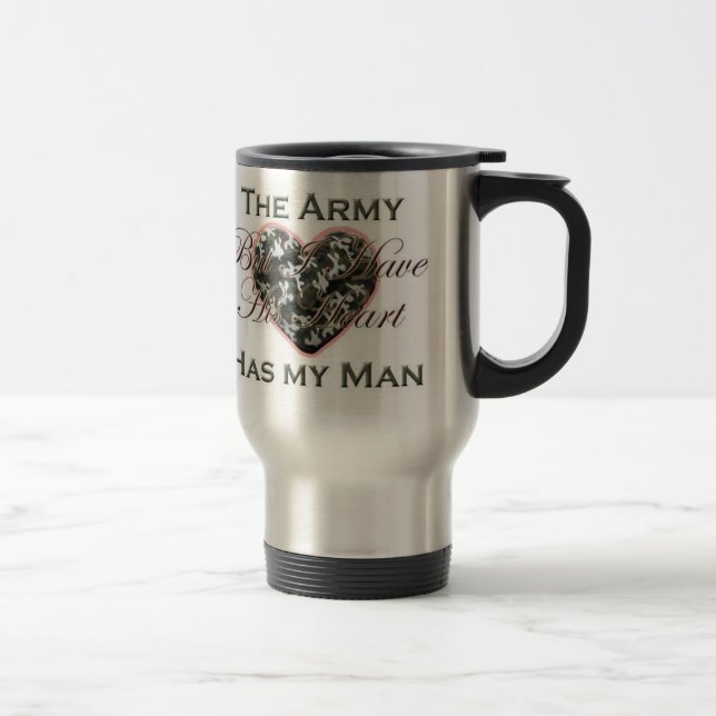 Tasse de voyage d'épouse d'armée (Droit)