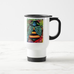 Tasse de voyage d'équipe de promenade de BUZZY
