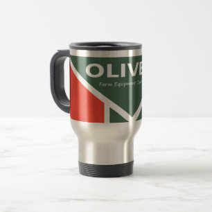 Tasse de voyage d'équipement de ferme d'Oliver