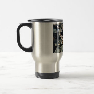 Tasse de voyage d'étoiles de mer