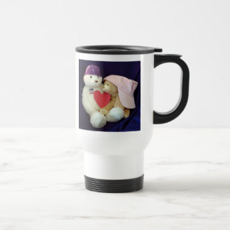 Tasse de voyage d'étreintes de guérison
