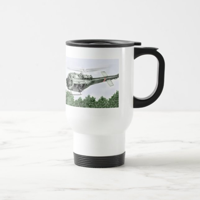 Tasse de voyage d'hélicoptère sanitaire de l'armée (Droite)