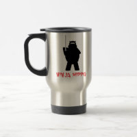 Tasse de voyage d'hippopotame de Ninja