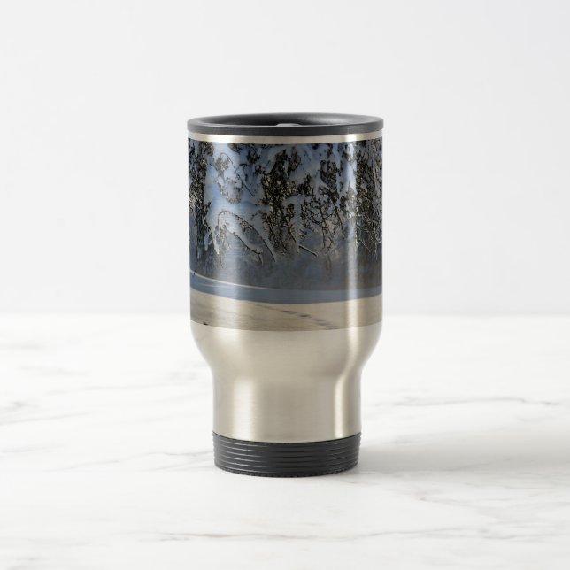 Tasse de voyage d'hiver (Centre)