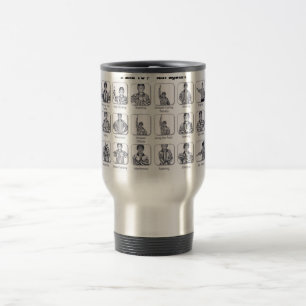 Tasse de voyage d'hockey