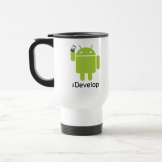 tasse de voyage d'iDevelop