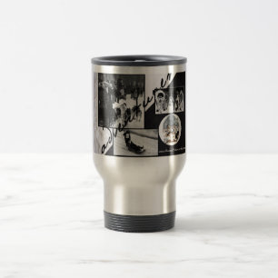 Tasse de voyage d'Iditarod B&W