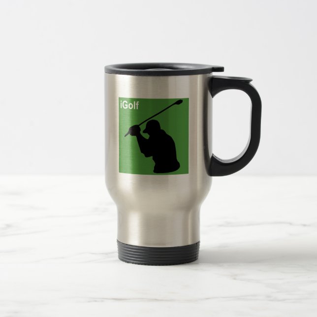 tasse de voyage d'iGolf (Droit)