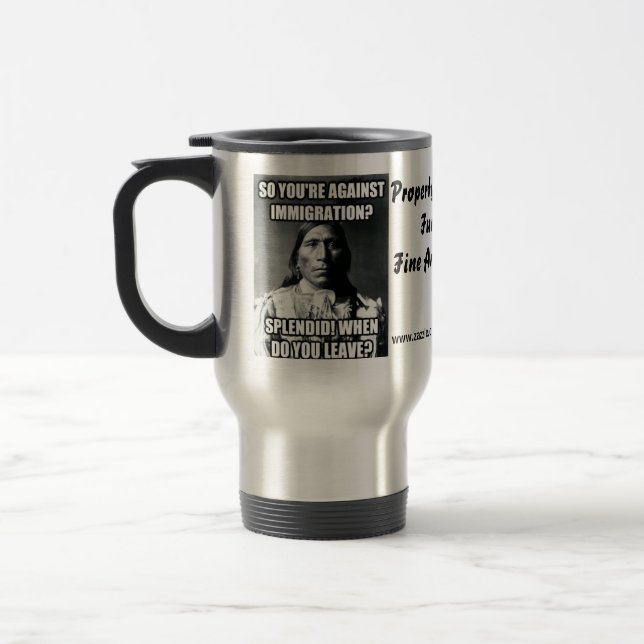 Tasse de voyage d'immigration, M. FM (Gauche)