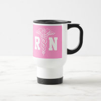 Tasse de voyage d'infirmier autorisé | RN avec le