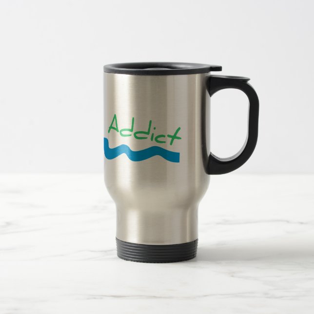 Tasse de voyage d'intoxiqué de palladium (Droit)