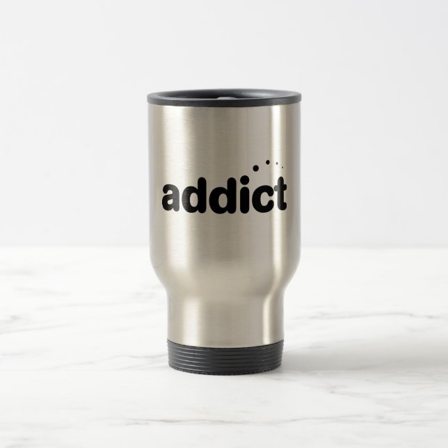 tasse de voyage d'intoxiqué d'iRovr (Centre)