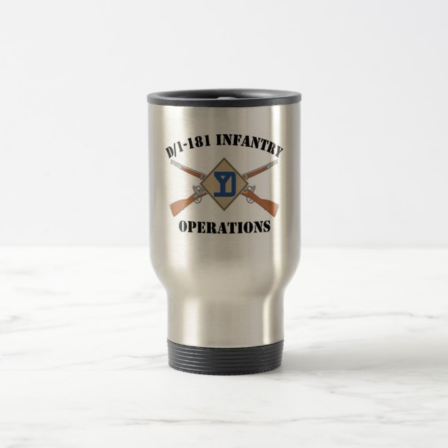 Tasse de voyage d'Ops (Centre)