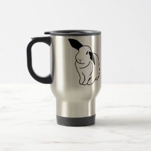 Tasse de voyage d'oreilles d'avion