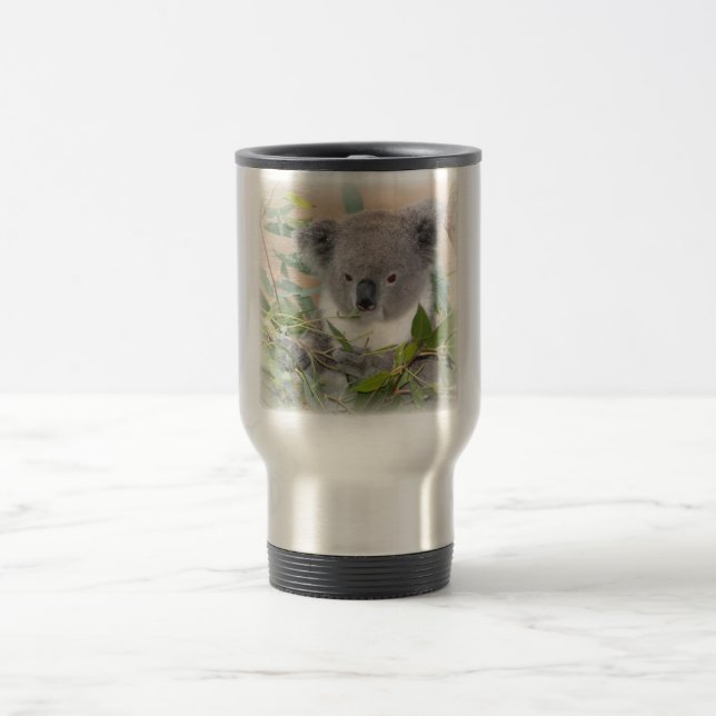 Tasse de voyage d'ours de koala (Centre)
