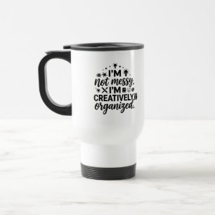 Tasse de voyage/drinks quotidiens Citation drôle A