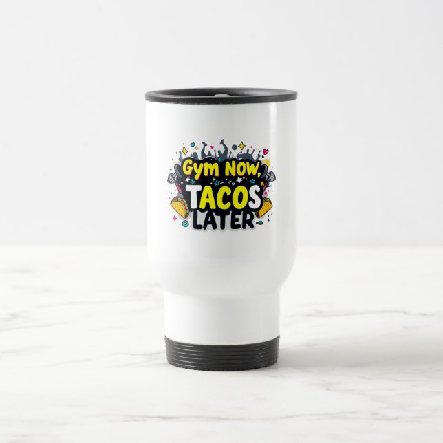 Tasse de voyage drôle – Tasse de commuter pour ama (Centre)