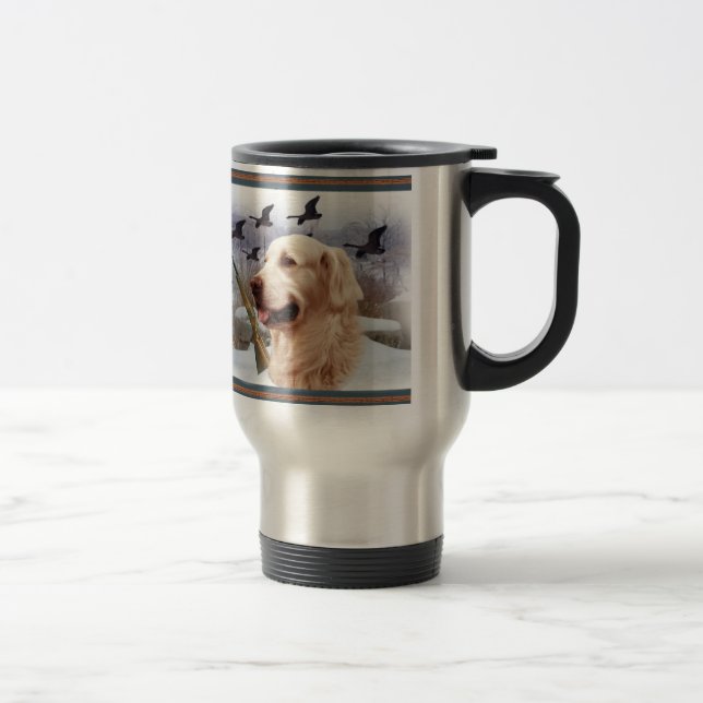 TASSE DE VOYAGE DU GOLDEN RETRIEVER W PLEASANTS (Droit)