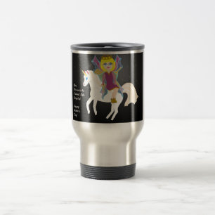 Tasse de voyage du jour de mère