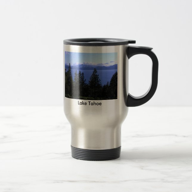 Tasse de voyage du lac Tahoe (Droit)