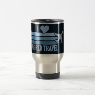 Tasse de voyage du monde - choisissez le style et