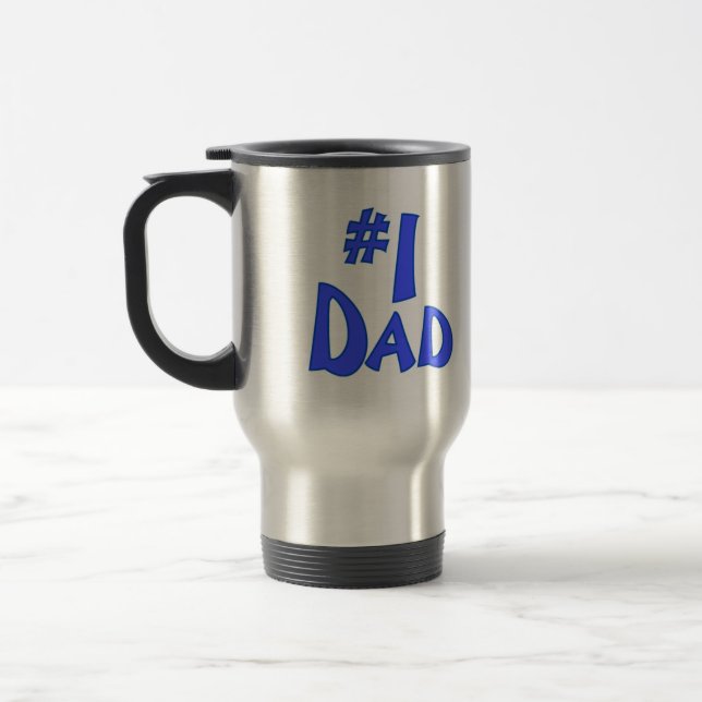 TASSE DE VOYAGE DU PAPA #1 (Gauche)