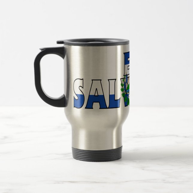 Tasse de voyage du Salvador (Gauche)