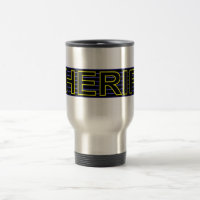 Tasse de voyage du SHÉRIF 3