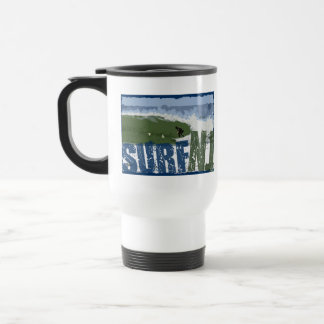 Tasse de voyage du surf NJ