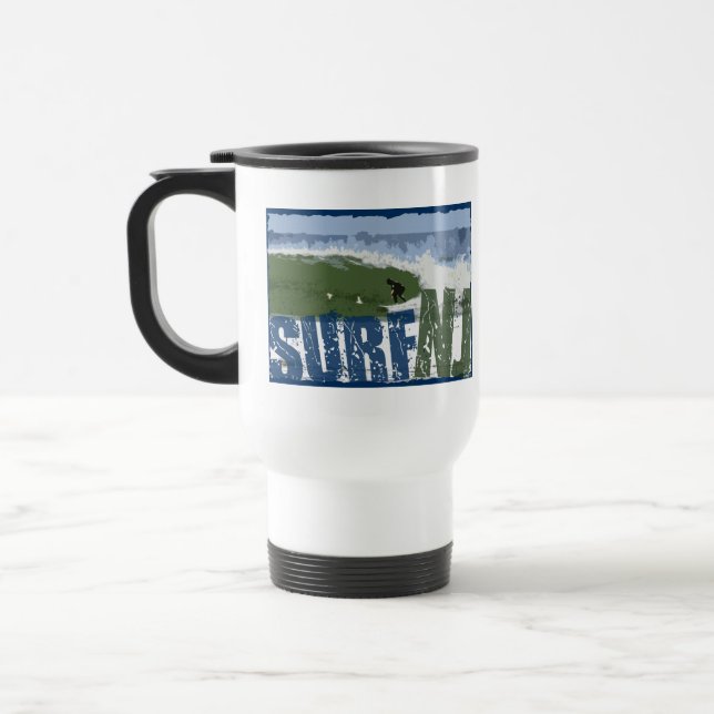 Tasse de voyage du surf NJ (Gauche)
