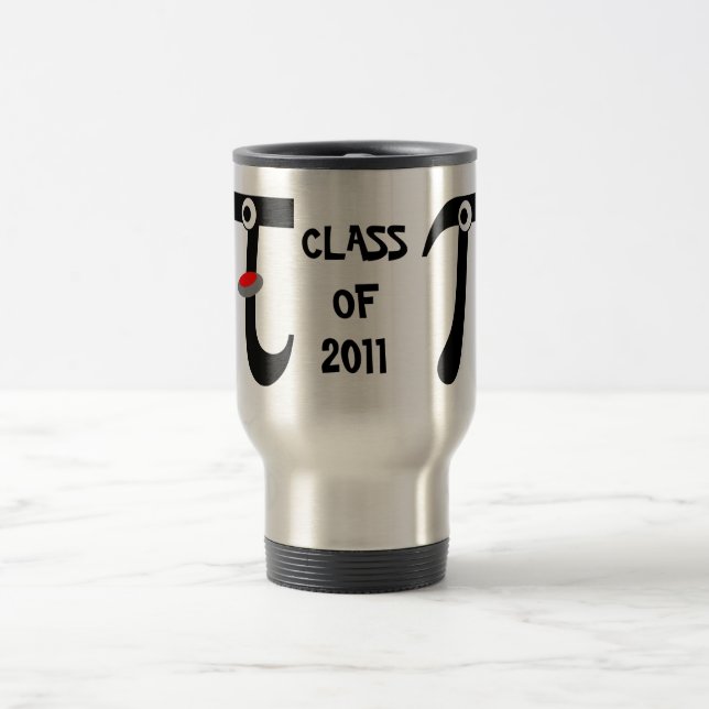 Tasse de voyage en aluminium de la promotion 2011  (Centre)