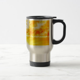 Tasse de voyage en aluminium Desert Camel Caravan