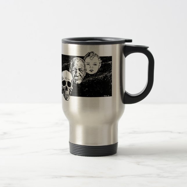 Tasse de voyage en aluminium The Last Enemy (Droit)