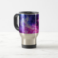 Tasse de voyage espace/galaxie