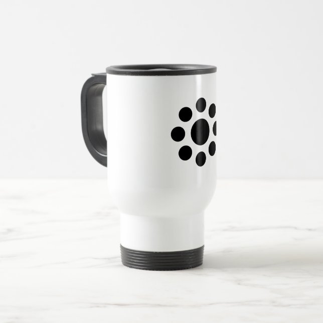 tasse de voyage étoile Hosokawa (Devant gauche)