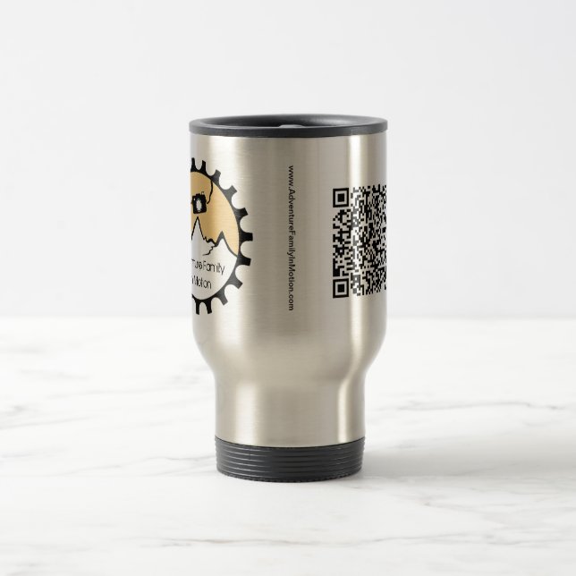 Tasse de voyage - famille d'aventure dans le (Centre)