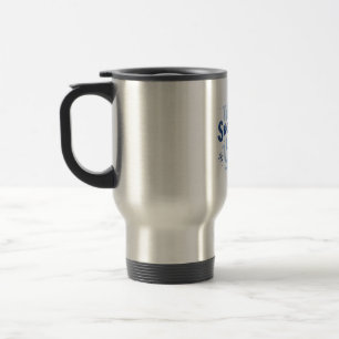 Tasse de voyage Femme de mode minimaliste élégante