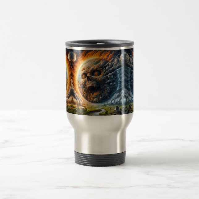 Tasse de voyage Fin des Jours (Centre)