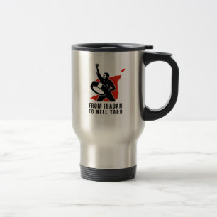 Tasse de voyage FITHY 15oz Victoire (pour gauchers