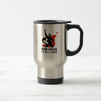Tasse de voyage FITHY 15oz Victoire (pour gauchers