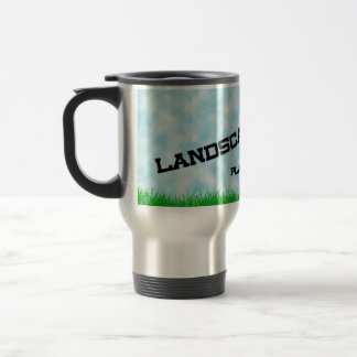 Tasse de voyage Fun Landscapers Plant it Deeper