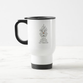 Tasse de voyage graphique inspirante