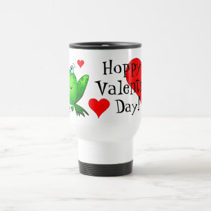 Tasse de voyage grenouille de dessin animé mignonn