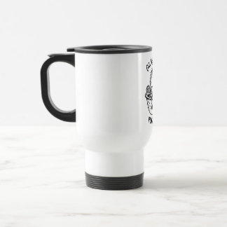 Tasse de voyage - Humour de poulpe comique sur la