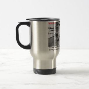tasse de voyage inoxydable. joyeux anniversaire. a