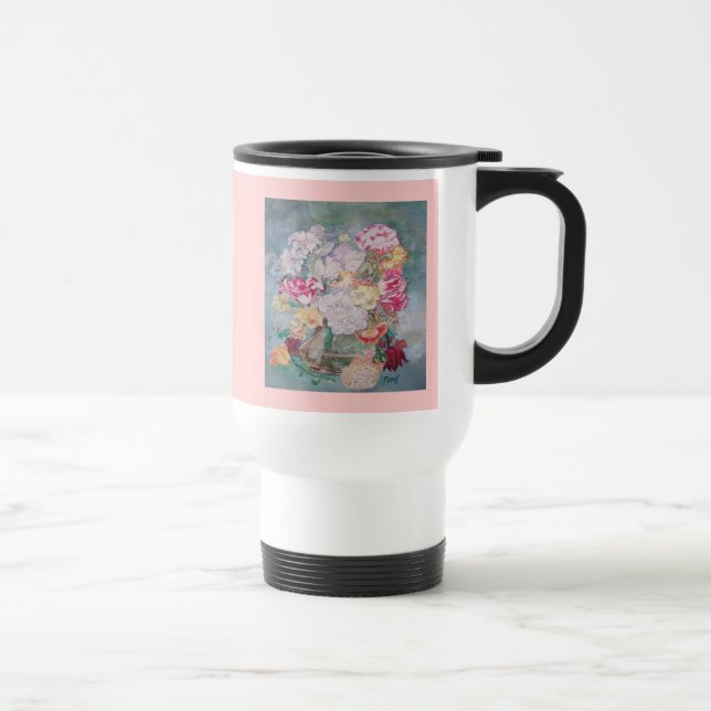 Tasse de voyage Irlande bénie (Droite)