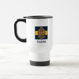 Tasse de voyage isolée par blanc de PWRR