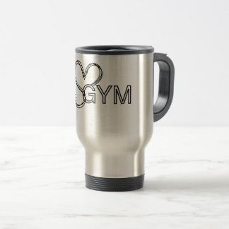 Tasse de voyage isolée Warrior Spirit