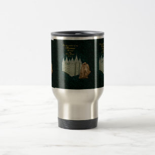 Tasse de voyage - je suis fier d'être un mormon