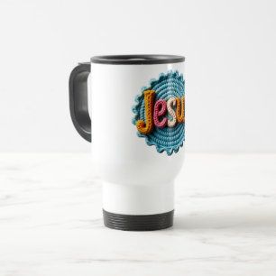 Tasse de Voyage Jésus 01